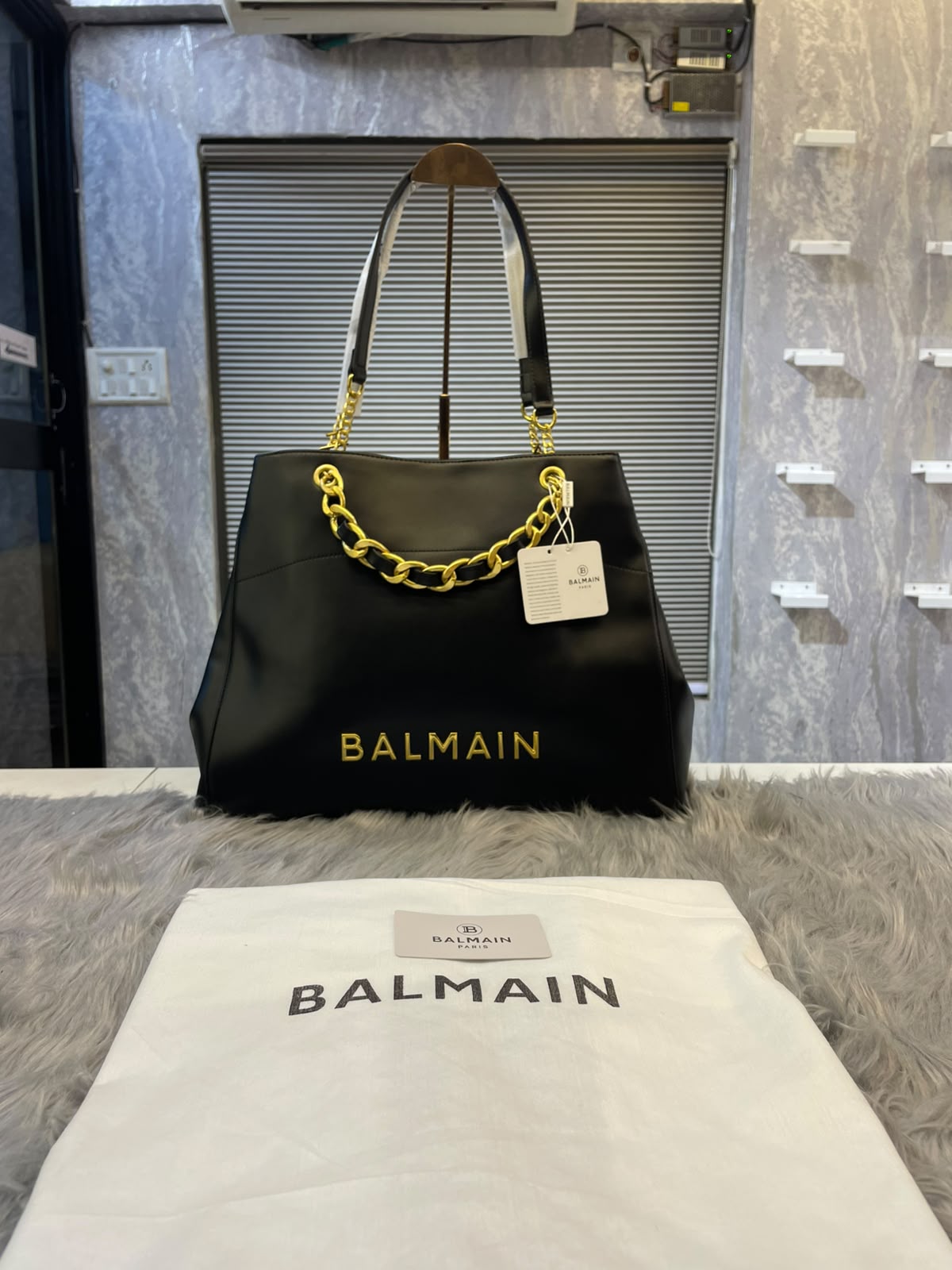 balmai n army leather trimmed printed nvas tote 6475 balmai n army leather trimmed printed nvas tote 6475
