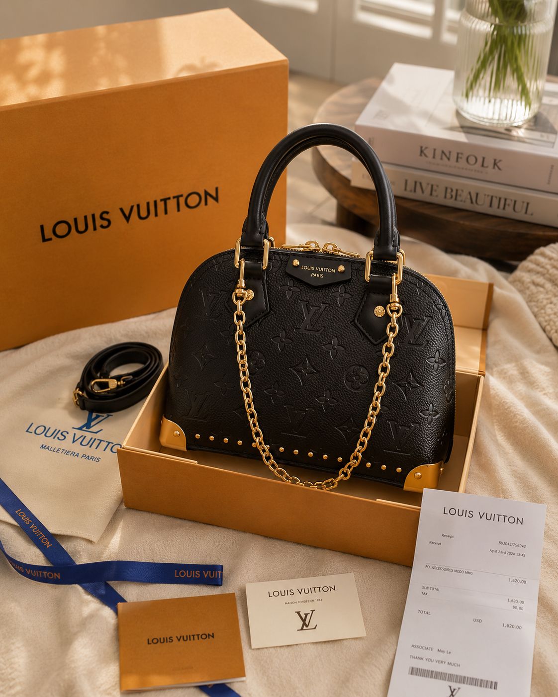 louii.s vuitton lma sling bag with box dustbag 6483 louii.s vuitton lma sling bag with box dustbag 6483