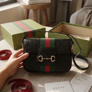 gucc. horsebiet handbag premium quality with orignal box 6485