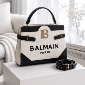 balmaiin b buzz 22 top handle handbag 6495