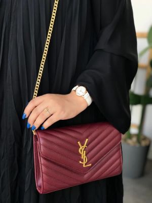 ysl saint laurent grain de poudre matelasse chevron medium monogram with brand box 6251 ysl saint laurent grain de poudre matelasse chevron medium monogram with brand box 6251