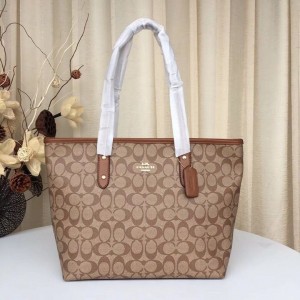 coac city hutton tote bag withbox 1608