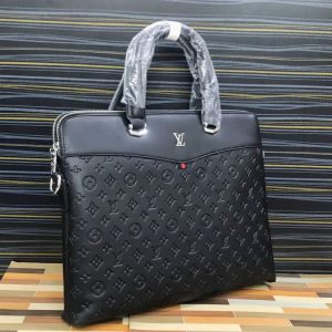 loui vuitton polished premium quality laptop bag 5753