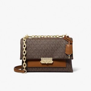 womens outlet cece medium logo shoulder bag 1880