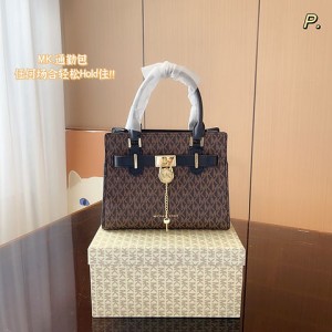 michael kor hamilton legacy satchel bag with og box 1854