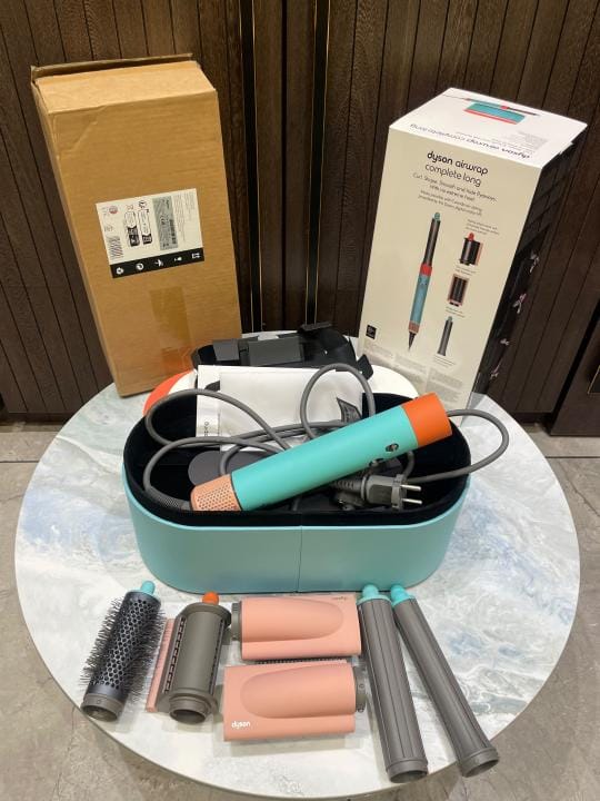 dyson airwrap special edition multi styler complete long with coanda smoothing dryer and storage caseceramic 6 in 1 dyson airwrap special edition multi styler complete long with coanda smoothing dryer and storage caseceramic 6 in 1