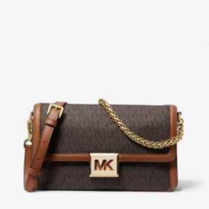 michael kor heather large shoulder bag with box 1019