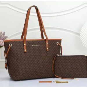 michael kor tote bag with pouch & dust bag brand box 6506