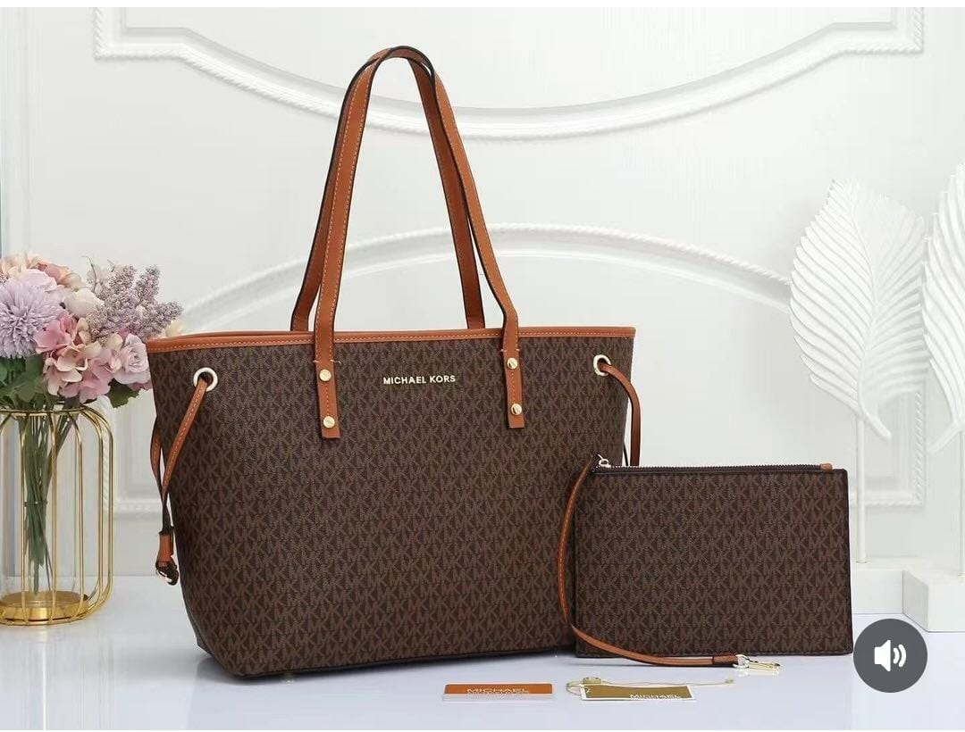 michael kor tote bag with pouch & dust bag brand box 6506 michael kor tote bag with pouch & dust bag brand box 6506