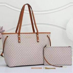 michael kor tote bag with pouch & dust bag brand box 6507
