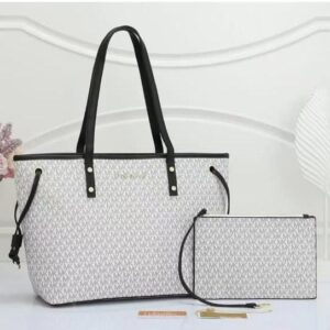 michael kor tote bag with pouch & dust bag brand box 6508