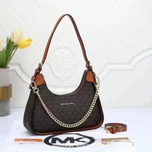 michael kor heather large shoulder bag with box 6516