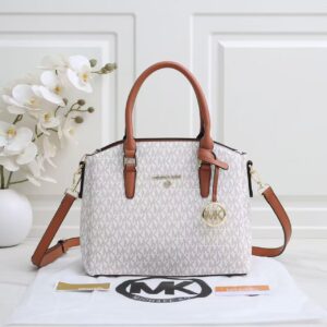 michael sienna medium satchel bag with dustcover 6521