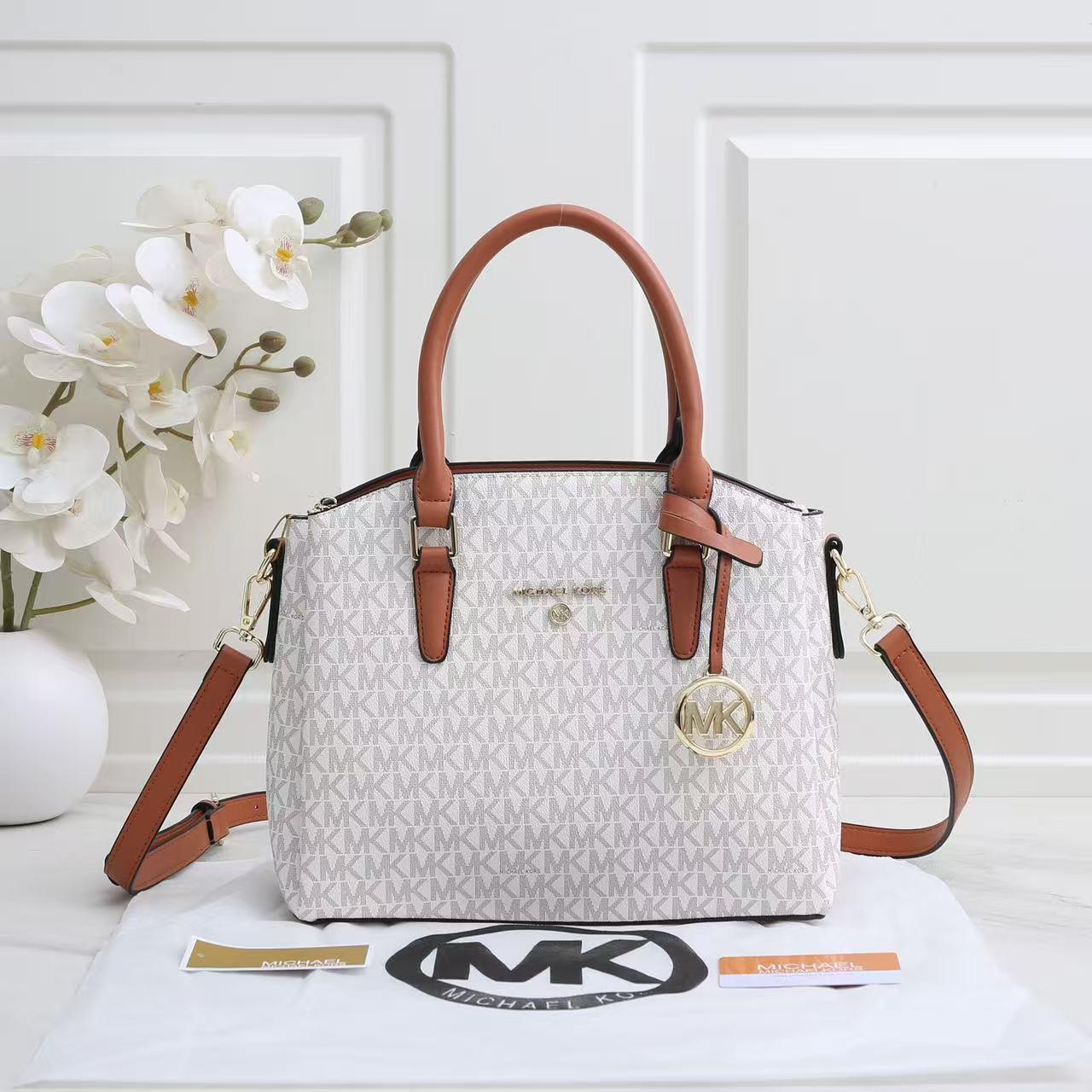 michael sienna medium satchel bag with dustcover 6521 michael sienna medium satchel bag with dustcover 6521