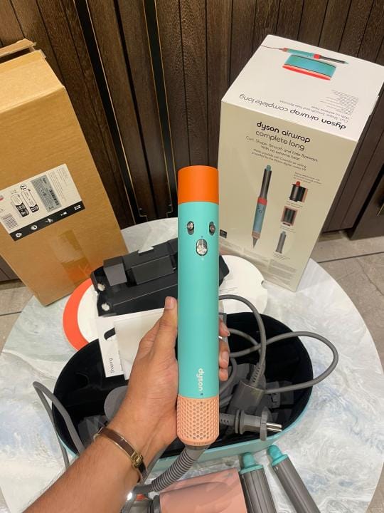 dyson airwrap special edition multi styler complete long with coanda smoothing dryer and storage caseceramic 6 in 1 dyson airwrap special edition multi styler complete long with coanda smoothing dryer and storage caseceramic 6 in 1