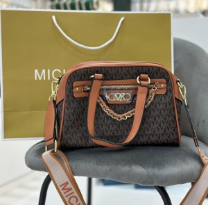 michael kor williamsburg medium logo tote bag 2014