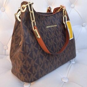 michael kor mirella medium tote bag with dust bag890