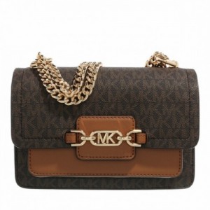 michael kor heather large shoulder bag with box 398