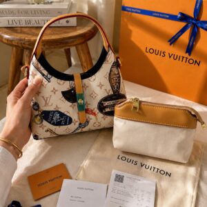 loui vuitton trunk lv 2 handbag with box 6532