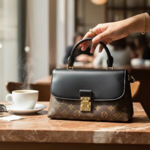 loui vuitton lv madeiline with box 6533