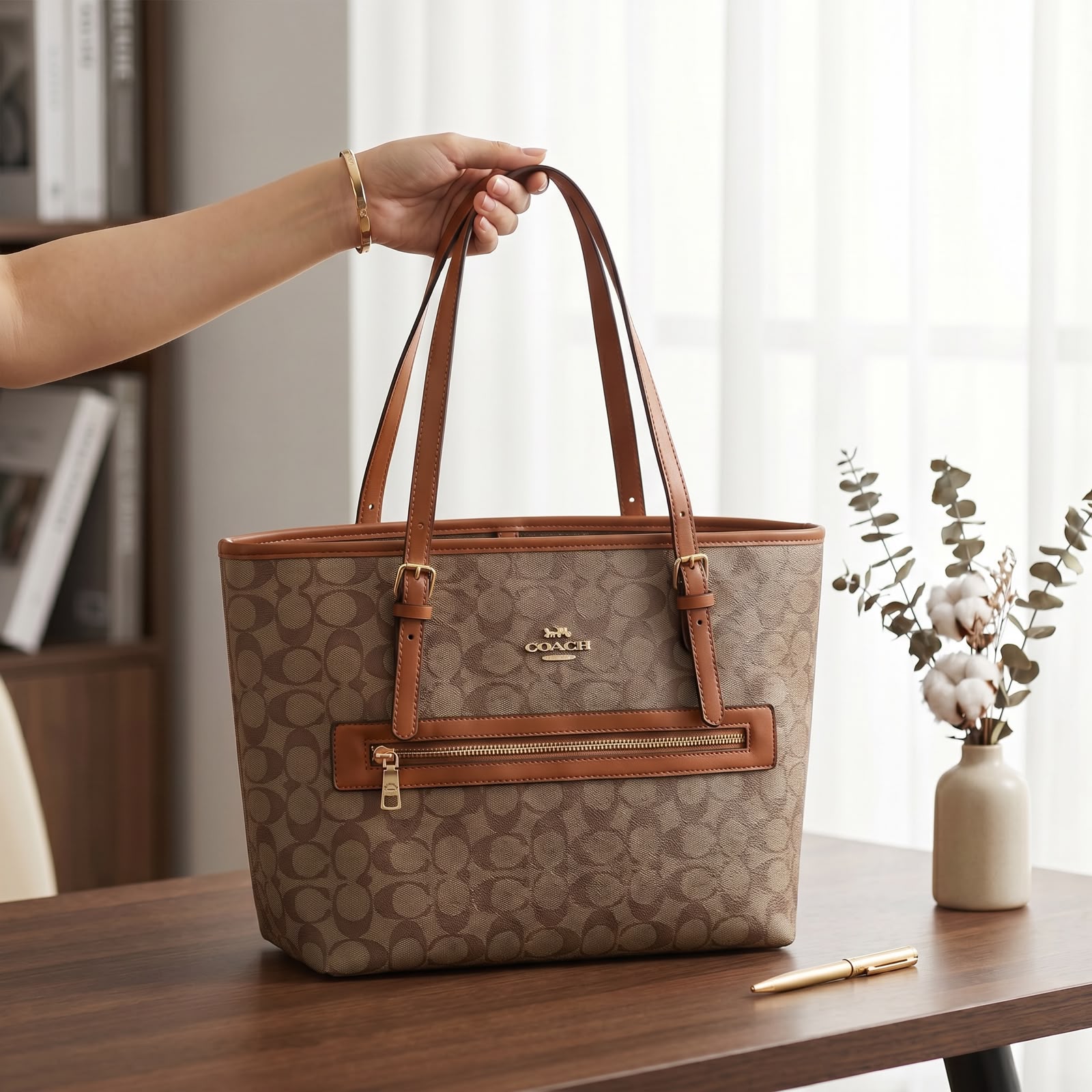 coac city hutton tote bag withbox 6535 coac city hutton tote bag withbox 6535