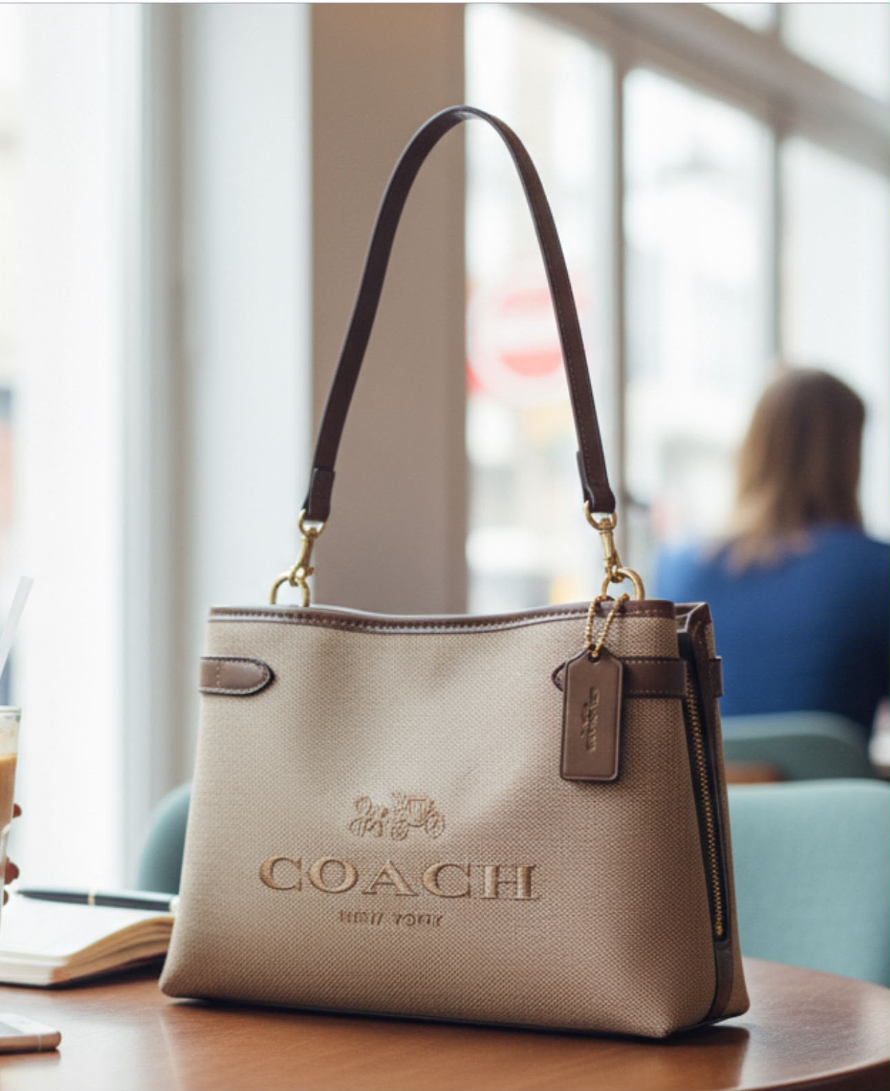 coac annah bucket bag with box 6544 coac annah bucket bag with box 6544