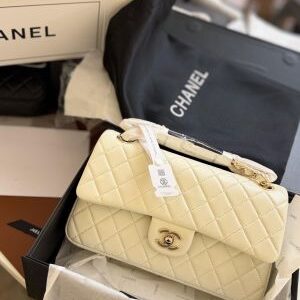chane jumbo large highend shoulderbag with origin ublebox packing ribbonpack box 6134