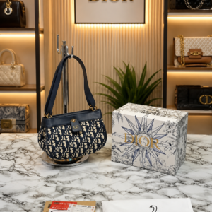 christian key oblique small bag with og box 1162
