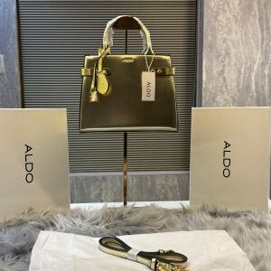 aldd lisbon womens white satchel with box 5773