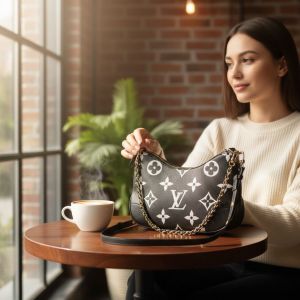 s vuitton twinny hand bag with box 6099
