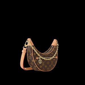 loui vuitton loop monogram bag with box 5934 loui vuitton loop monogram bag with box 5934