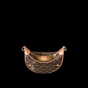 loui vuitton loop monogram bag with box 5934 loui vuitton loop monogram bag with box 5934