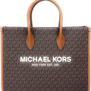 michael kor irella medium tote bag with dust bag 421