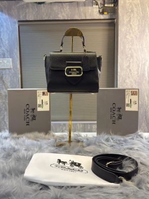 coac khaki morgan mini satchel with box 1913 coac khaki morgan mini satchel with box 1913