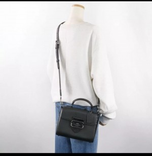 coac khaki morgan mini satchel with box 1913 coac khaki morgan mini satchel with box 1913