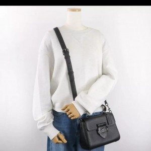 coac khaki morgan mini satchel with box 1913 coac khaki morgan mini satchel with box 1913