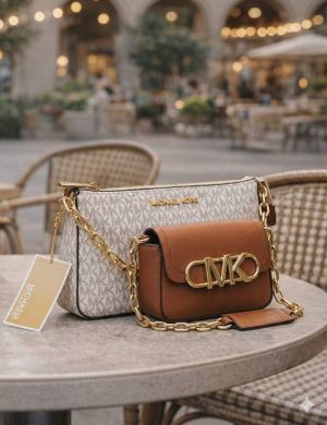 michael kor arker large empire signature logo 2 in 1 crossbody bag with og box dustbag 6402 michael kor arker large empire signature logo 2 in 1 crossbody bag with og box dustbag 6402