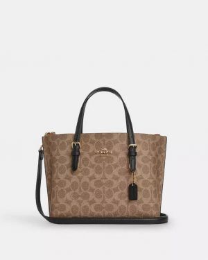 coac ollie leather tote bag with dust bag box & shoulder strap 6409 coac ollie leather tote bag with dust bag box & shoulder strap 6409