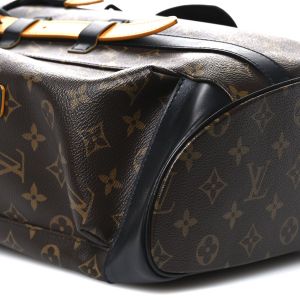 loui vuitton monogram christopher mm backpack 6412 loui vuitton monogram christopher mm backpack 6412