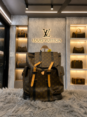 loui vuitton monogram christopher mm backpack 6412 loui vuitton monogram christopher mm backpack 6412