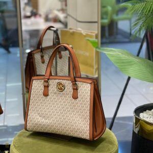 michael mk cowhide tote bag 6362