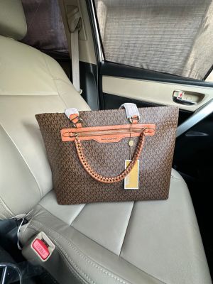 michael mk slater large tote shoulder bag signature 6367 michael mk slater large tote shoulder bag signature 6367