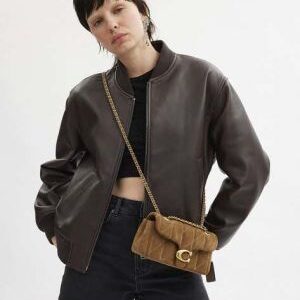 tabby sig cc 26 leather shoulder bag with box 6381