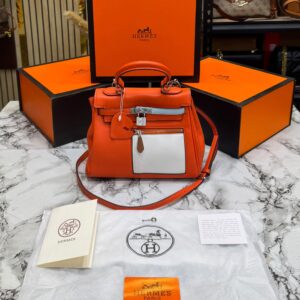 hermes kelly 25 colourmatic retourne – premium designer handbag copy