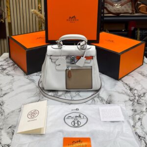 hermes kelly 25 colourmatic retourne – premium designer handbag copy