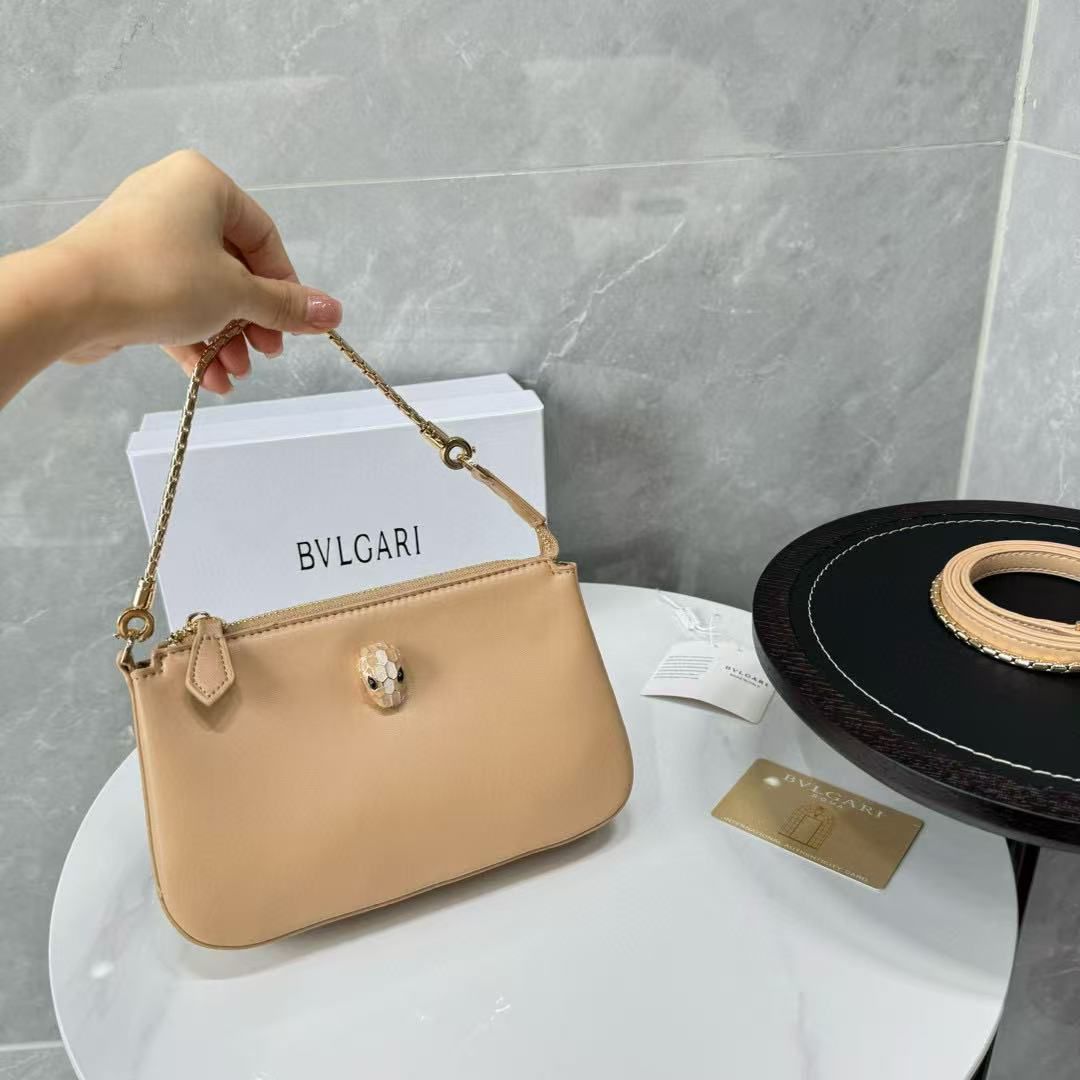 bvlgari serpenti forever clutch apricot with og box & dust bag 837 apricot bvlgari serpenti forever clutch apricot with og box & dust bag 837 apricot