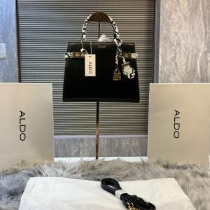 aldd lisbon womens white satchel with box 5771