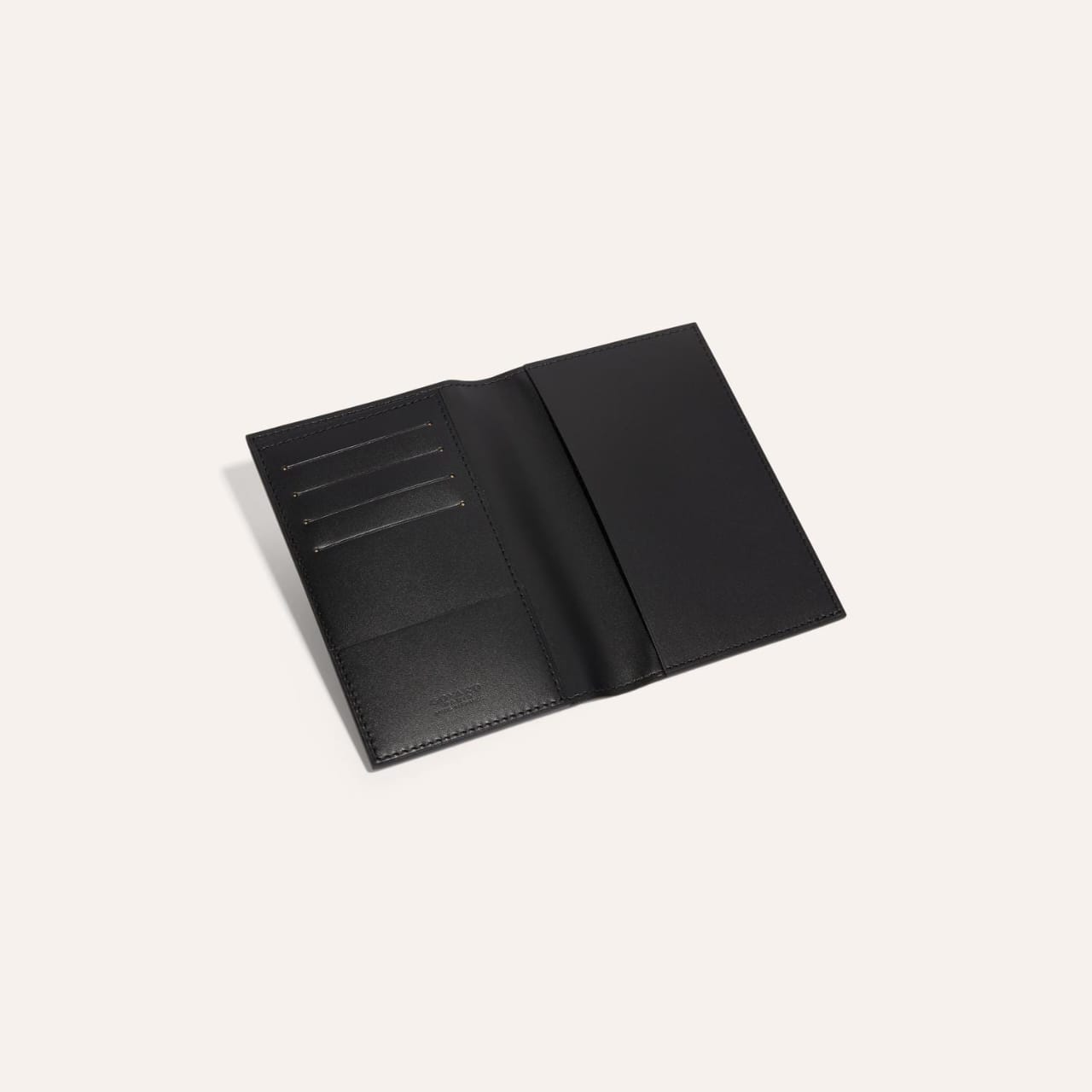 goyard grenelle passport holder cover with og box (black) goyard grenelle passport holder cover with og box (black)