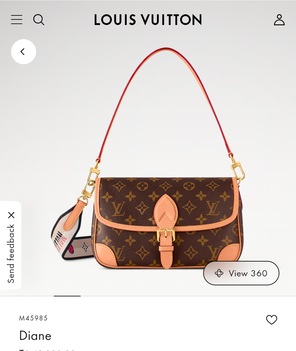 louis vuitton diane satchel bag brown monogram empreinte leather brown m46388 louis vuitton diane satchel bag brown monogram empreinte leather brown m46388