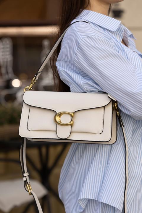 coacchh tabby 26 shoulderbag with originalbox dustcover 8202 1 white coacchh tabby 26 shoulderbag with originalbox dustcover 8202 1 white
